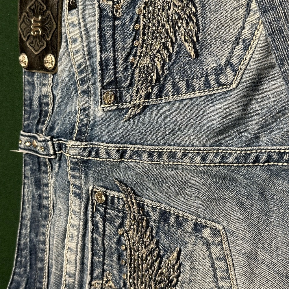 Miss Me straight leg jeans size 29